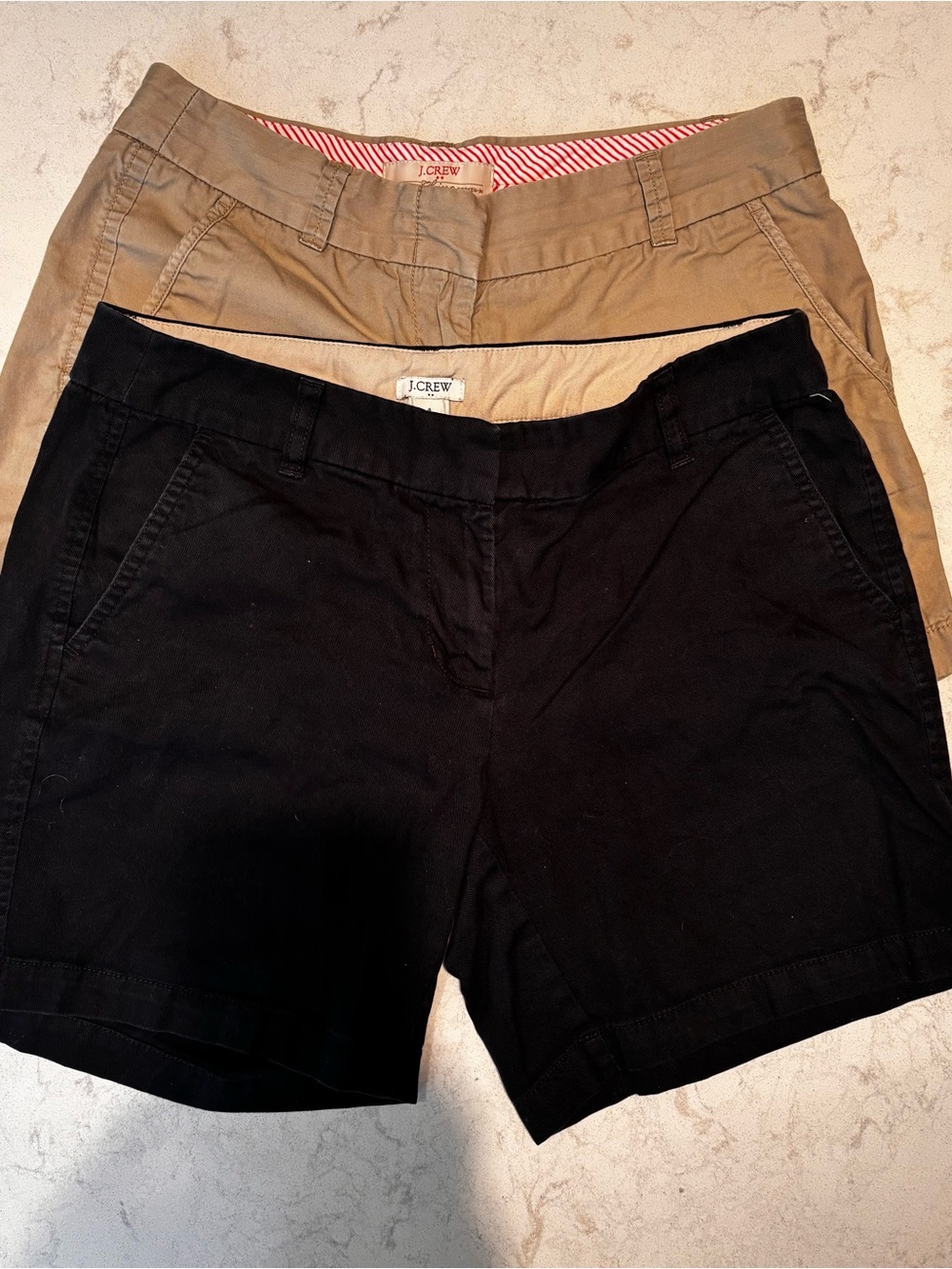 J Crew bundle shorts. Size 4